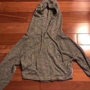 Gymshark slounge cropped hoodie